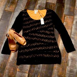 Sophie Max Rayon See Through Tunic